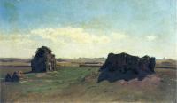 William Stanley Haseltine - Torre degli Schiavi Campagna Romana